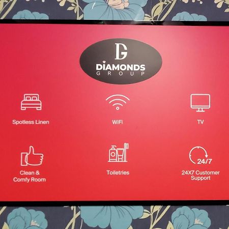 Diamonds Guest House York Exteriör bild