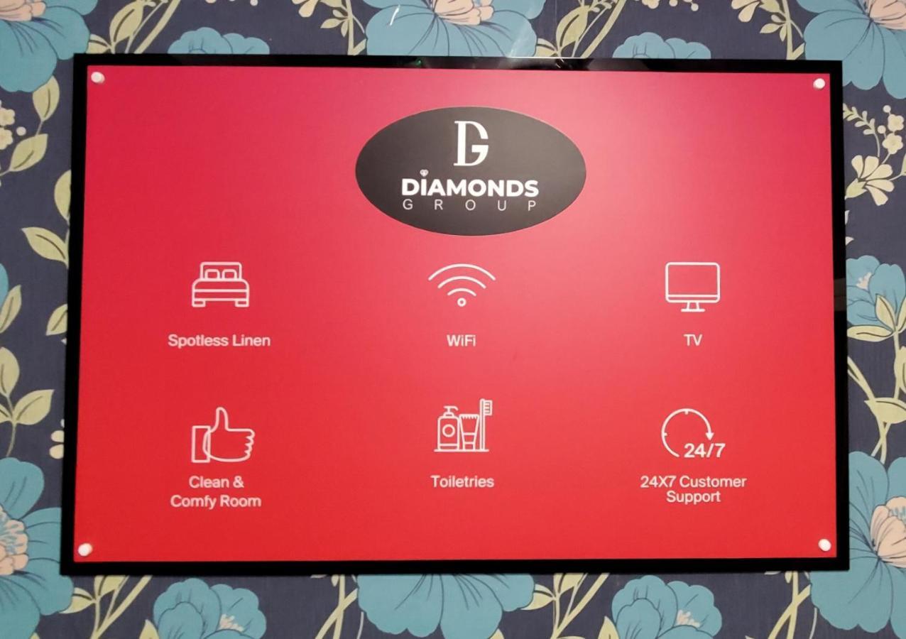 Diamonds Guest House York Exteriör bild